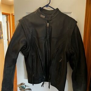 Harley-Davidson Black Leather Jacket
